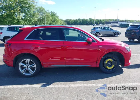 2022 Audi Q3 Premium Plus 45 Tfsi S Line Quattro Tiptronic z USA, uszkodzony, nr VIN WA1EECF36N1143301